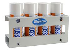 01_Estructura Syncro para cuatro bombonas spray